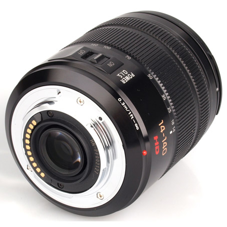 Lumix G Vario 14-140mm f4.0-5.8 MFT Zoomobjektiv mieten › Der Videomann - Filmequipment mieten