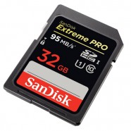 Sandisk SDHC 32GB 95MB/s