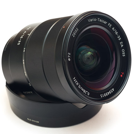 Sony FE 16-35mm F4 ZA OSS › Der Videomann - Filmequipment mieten in